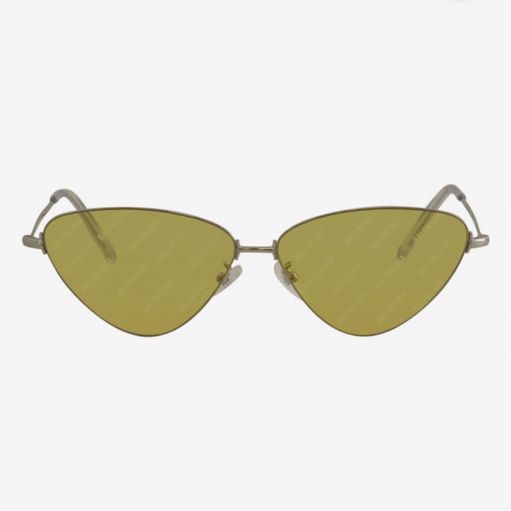 Balenciaga Sunglasses with Authentication Card